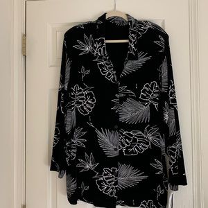 NWT slinky blouse/jacket from Vikki Vi (plus)